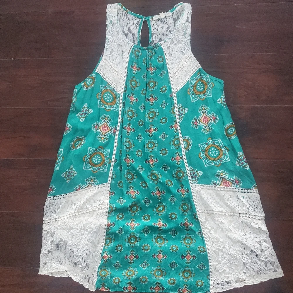 HINT OF MINT DRESS - Picture 2 of 9